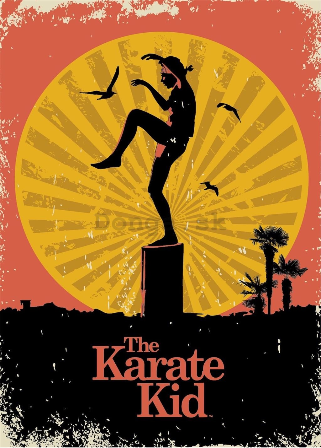 Plagát - The Karate Kid (Sunset)