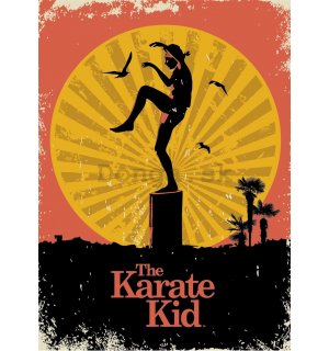 Plagát - The Karate Kid (Sunset)