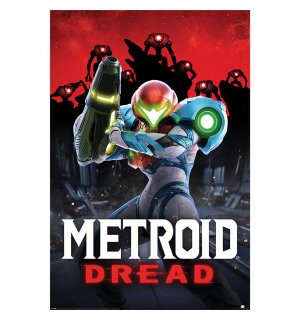 Plagát - Metroid Dread