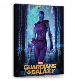 Obraz na plátne: Guardians of The Galaxy Nebula - 40x60 cm