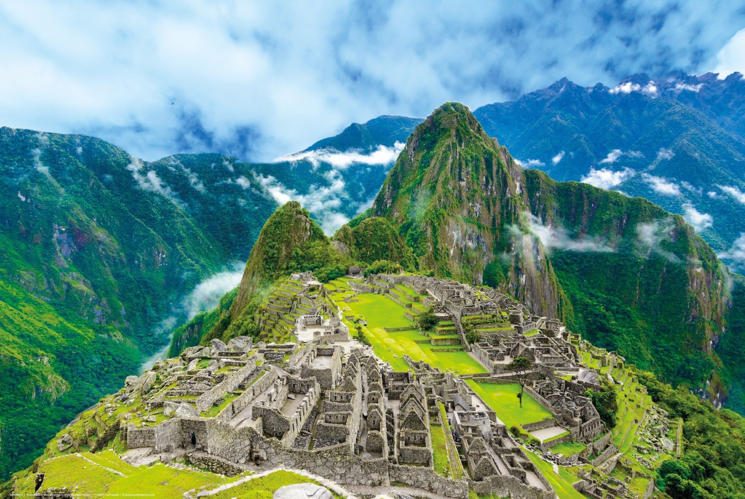 Plagát: Machu Picchu