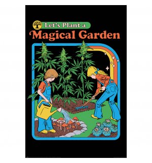 Plagát - Steven Rhodes (Let's Plant A Magical Garden)