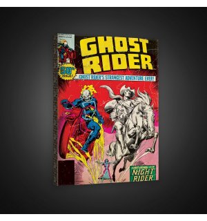 Obraz na plátne: Ghost Rider (comics) - 75x100 cm