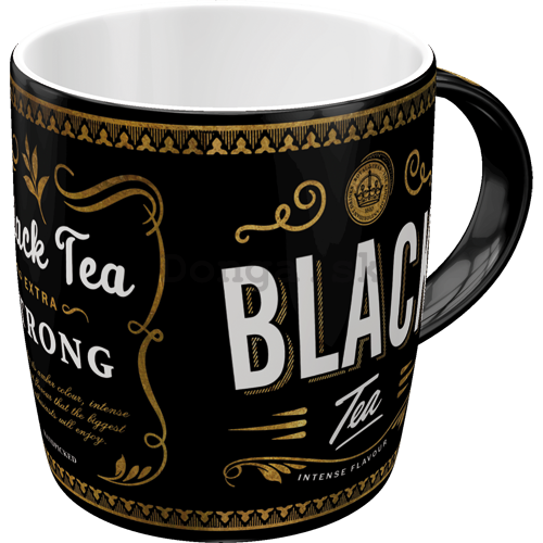 Hrnček - Black Tea