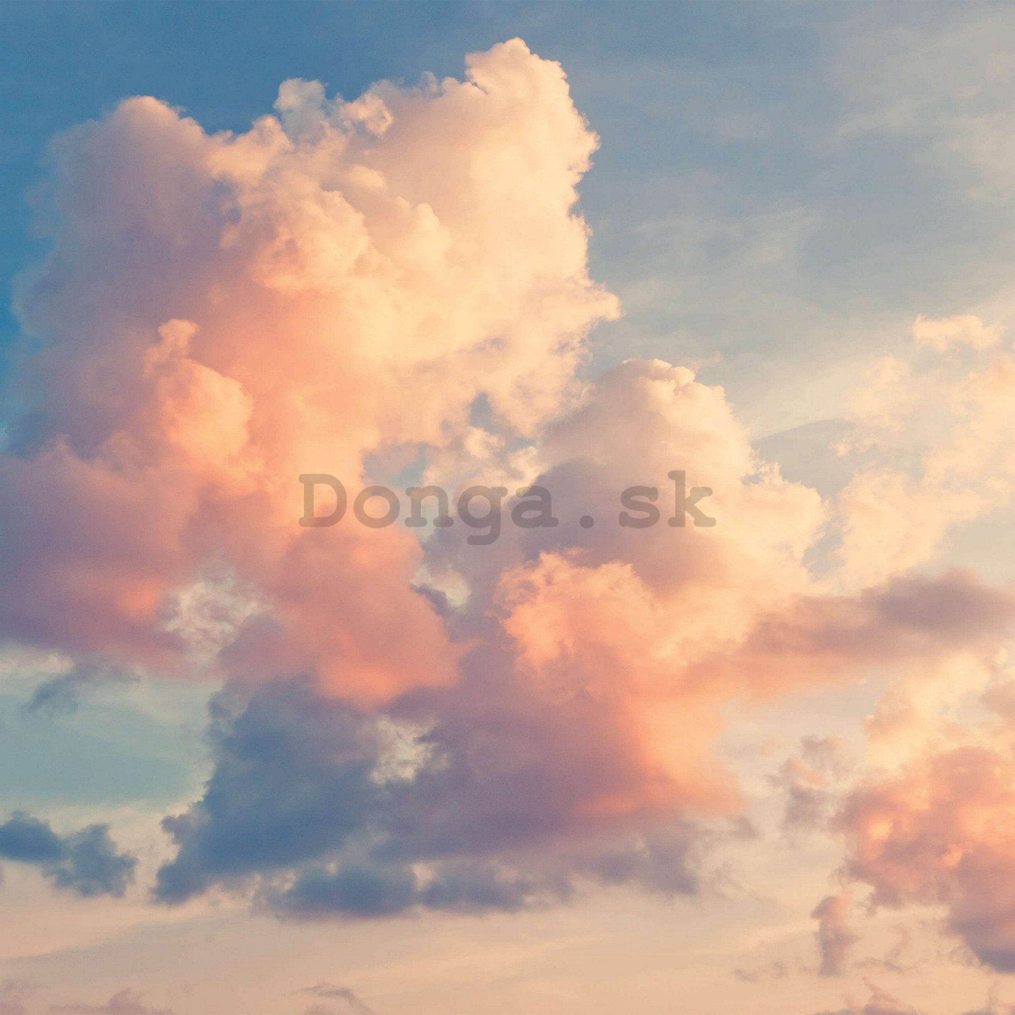 Fototapeta vliesová: Nebe s červánky - 254x184 cm