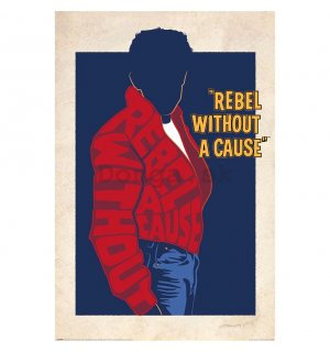 Plagát - Wb100 Art Of The 100Th (Rebel Without A Cause)
