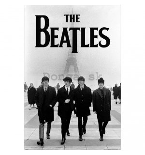 Plagát - The Beatles (Eiffel Tower)