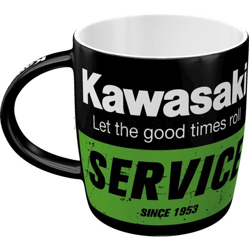 Hrnček - Kawasaki Service