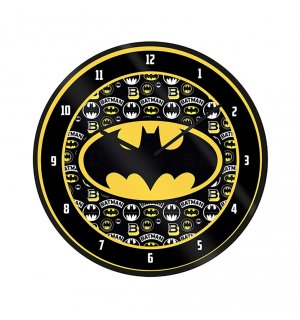 Nástenné hodiny - Batman (Logo)
