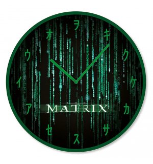 Nástenné hodiny - The Matrix Code