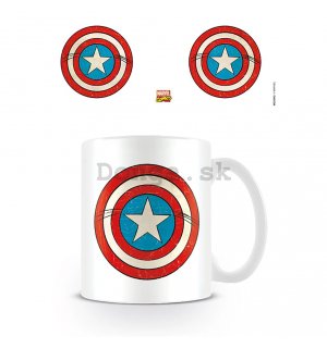Hrnek - Marvel Comics (Captain America Shield)