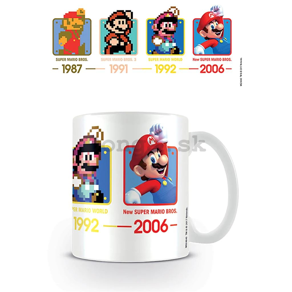 Hrnek - Super Mario (Dates)