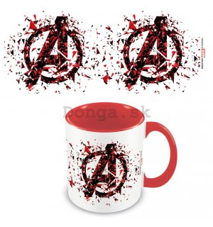 Hrnek - Avengers (Shattered Logo)