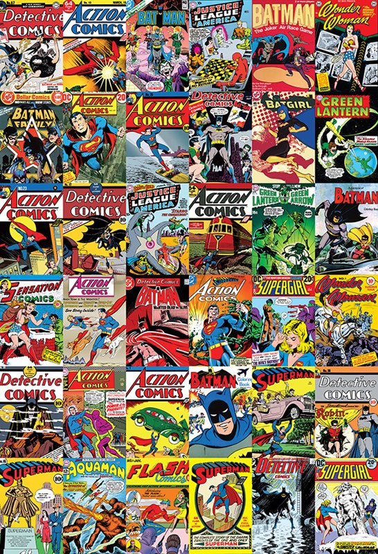 Fototapeta: DC-Comics (2) - 232x158 cm