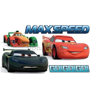 Samolepka - Auta, Cars (Max Speed)