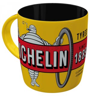 Hrnček - Michelin - Tyres Bibendum Yellow