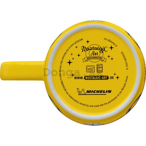 Hrnček - Michelin - Tyres Bibendum Yellow