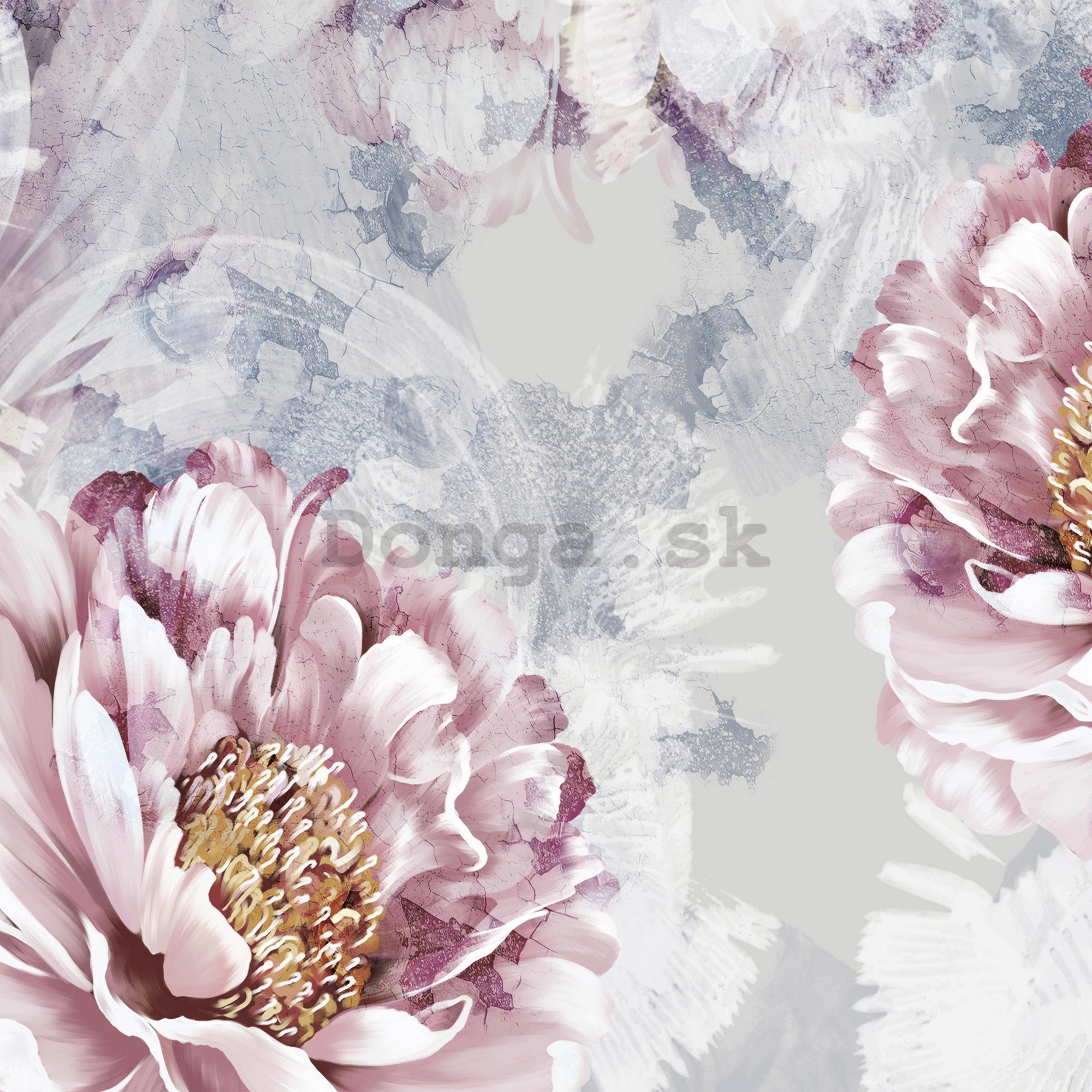 Fototapety vliesové: Flowers (3) - 368x254 cm