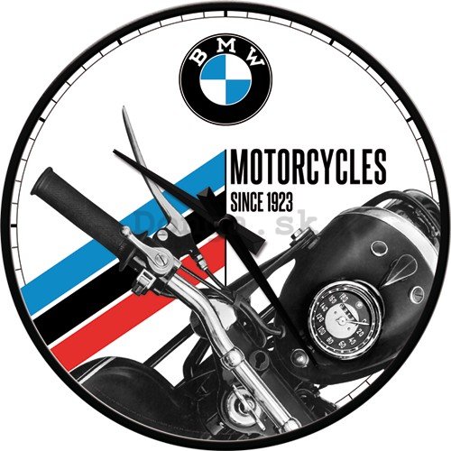 Nástenné hodiny - BMW (Motorcycles since 1923)