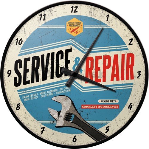Nástenné hodiny - Service & Repair