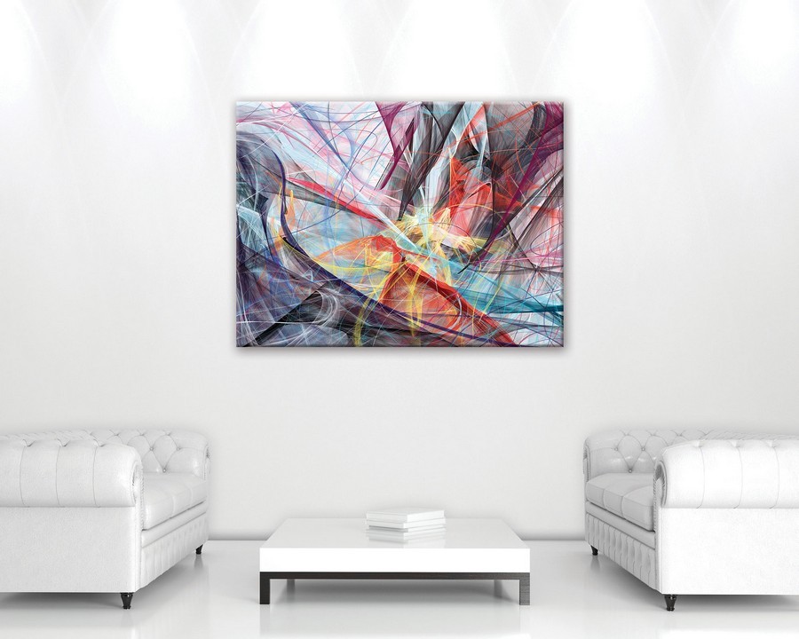 abstraktný obraz do obývačky