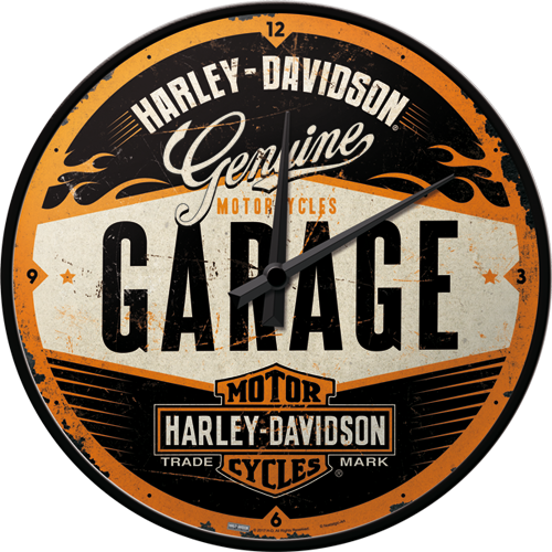 hodiny Harley Davidson