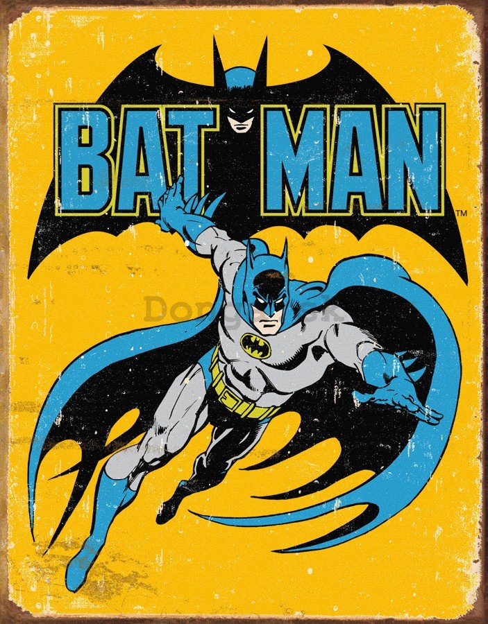 Plechová ceduľa - Batman (Komiks)
