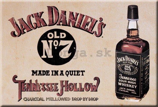 Plechová ceduľa - Jack Daniels (Tennessee Hollow)