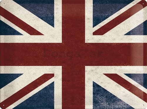 Plechová ceduľa – Spojené kráľovstvo