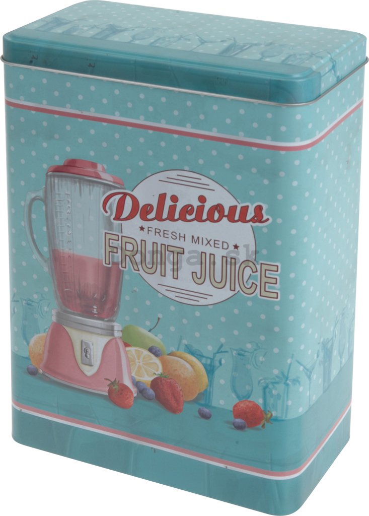 Plechová dóza - Fruit juice