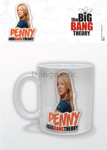 Hrnček – The Big Bang Theory (Penny)