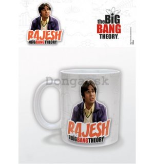 Hrnček – The Big Bang Theory (Rajesh)