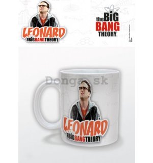 Hrnček – The Big Bang Theory (Leonard)