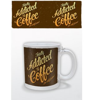 Hrnček – Coffee Addict