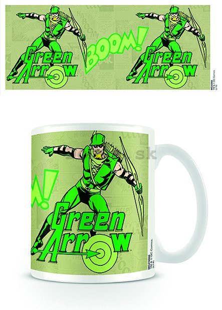 Hrnček - DC Original (Green Arrow)