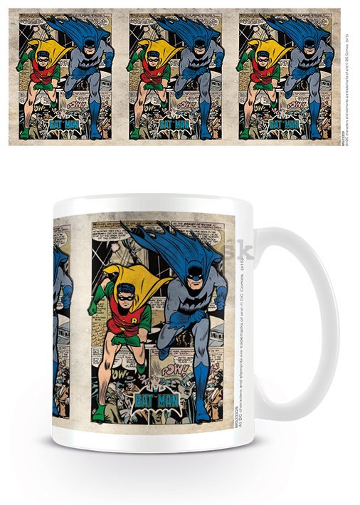 Hrnček - Batman & Robin (Comics)
