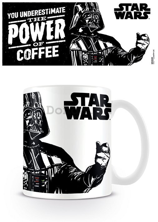 Hrnček - Star Wars (The Power of Coffee)