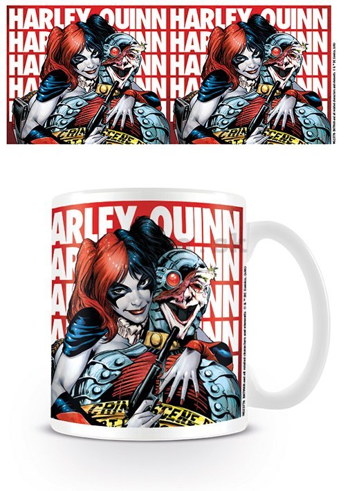 Hrnček - Harley Quinn (crazy)