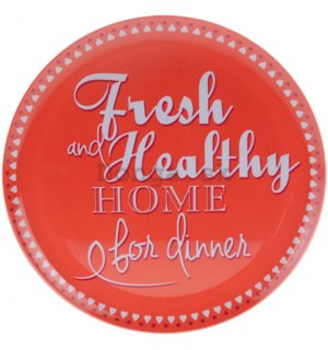 Retro tanier malý - Fresh & Healthy
