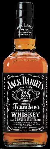 Plagát - Jack Daniels (fľaša)