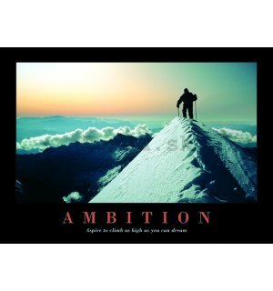 Plagát - Ambition (1)