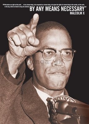 Plagát - Malcolm X
