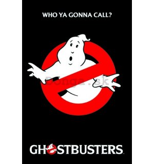 Plagát - Ghostbusters Logo
