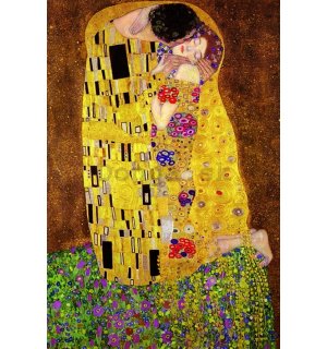 Plagát - Klimt's The Kiss