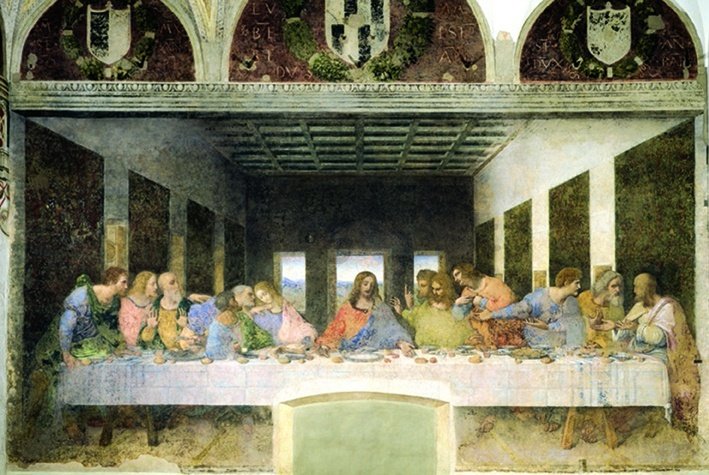 Plagát - Leonardo Supper