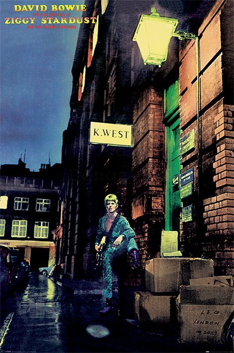 Plagát - David Bowie (Ziggy Stardust)