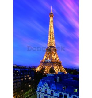 Plagát - Eiffel Tower