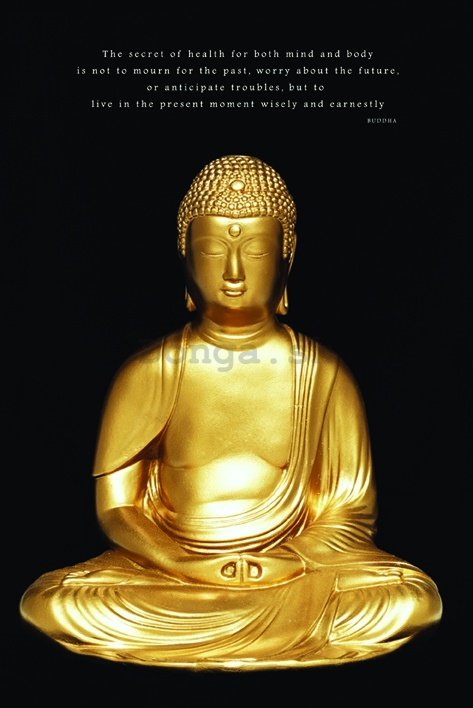 Plagát - Budha
