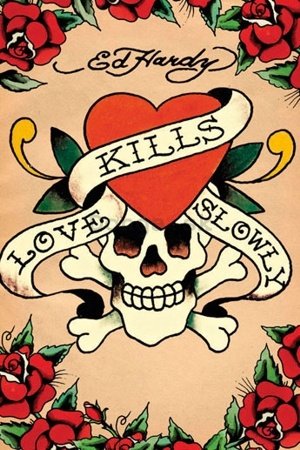 Plagát - Ed Hardy love kills