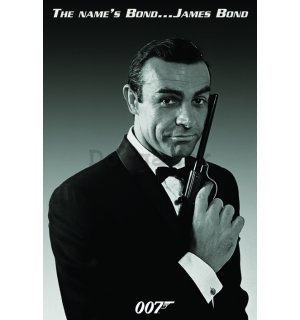 Plagát - 007 The name's bond